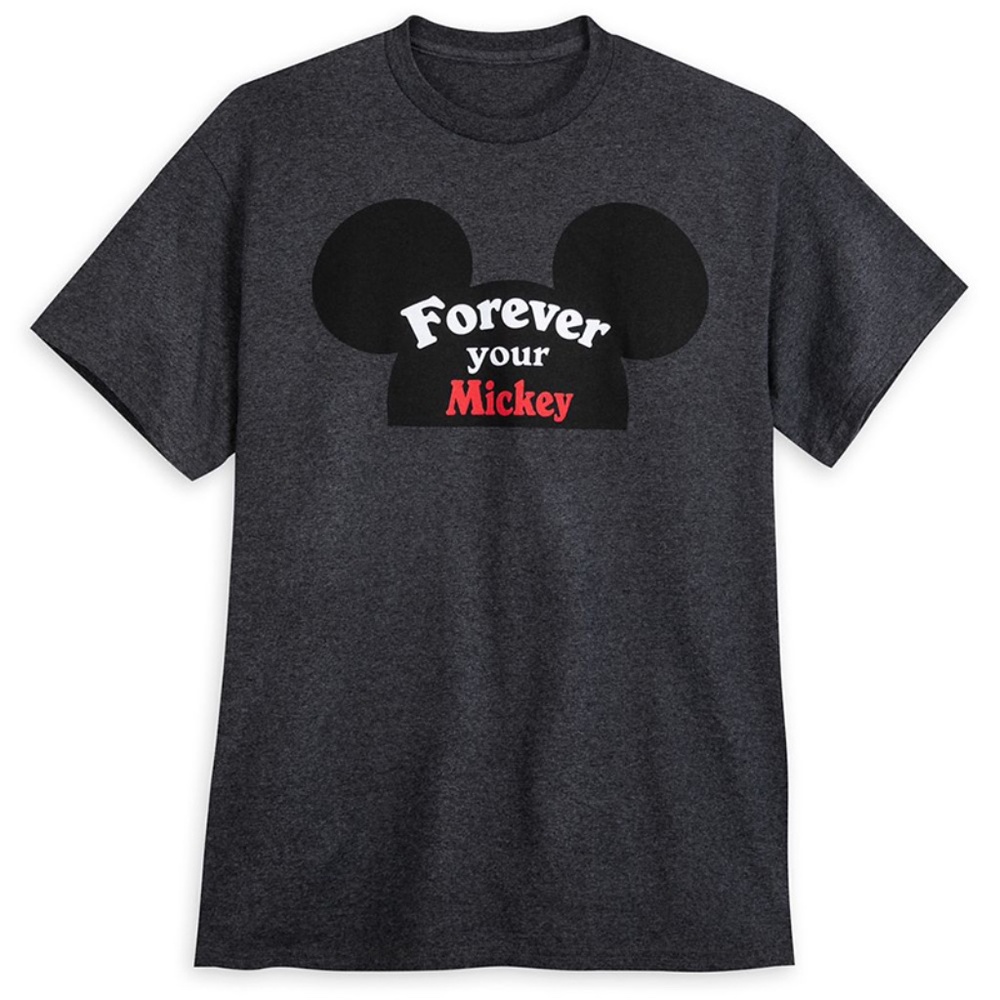Disney Men's Forever Your Mickey Shirt in Size XL Extra Large